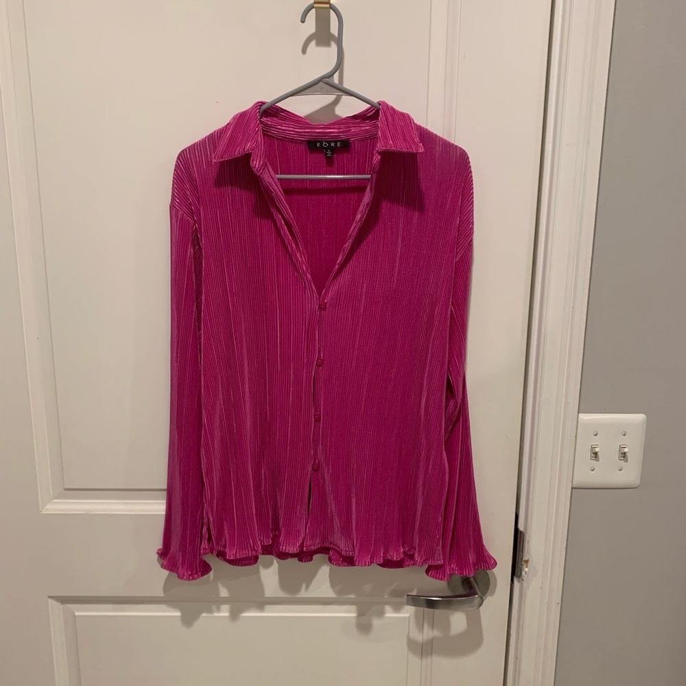 Bebe Pink Women's Top